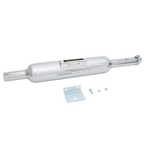 SR400用　ポッシュ　キャプトンマフラー　加工品 POSH（ポッシュ） SR400(-2008) 用 キャプトンタイプ マフラー