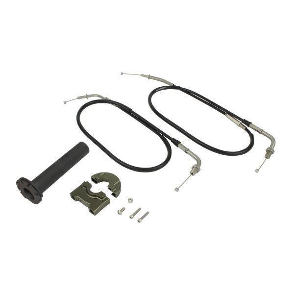 POSH - ZRX1200R/ZRX1200S用 コンパクトハイスロットルKIT チタン｜ポッシュフェイス/ 車、バイク、自転車-ハイスロットルキット