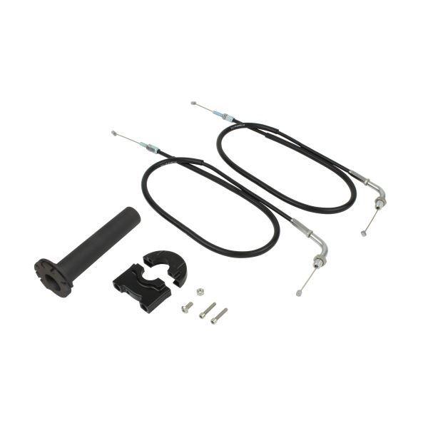 POSH - CB400空想科学小説用 コンパクトハイスロットルKIT 黒いこと｜ポッシュフェイス/ ハンドル-ハイスロットルキット-車、バイク、自転車