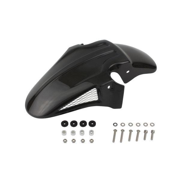 POSH ZRX1200R/ZRX1200DAEG カーボンフロントフェンダー ZRX1200 DAEG【KAWASAKI】カーボン フロントフェンダー BLESS