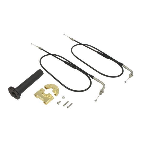 POSH（ポッシュ） GPZ900R用 コンパクトハイスロットルKIT シャンパン