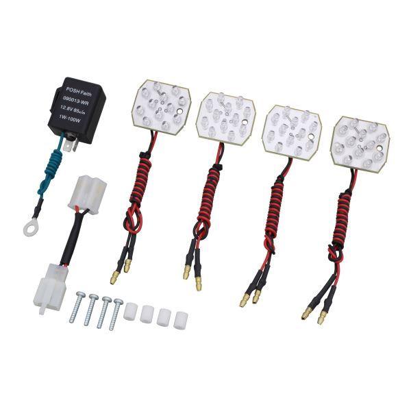 汎用 LEDコンバージョン LED基盤コンバージョンKIT【ZR型】 シングルモジュール ｜ポッシュフェイス/POSH
