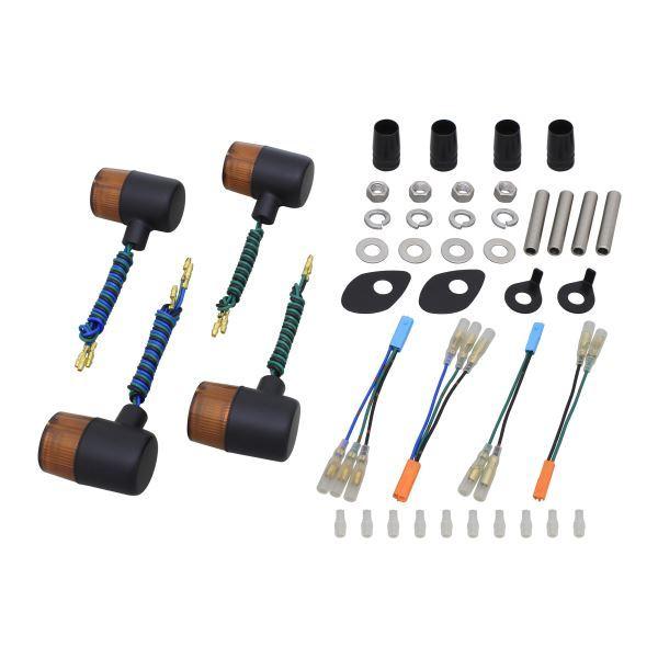 ポッシュフェイス バイク用品 71タイプウインカー 車種専用セット