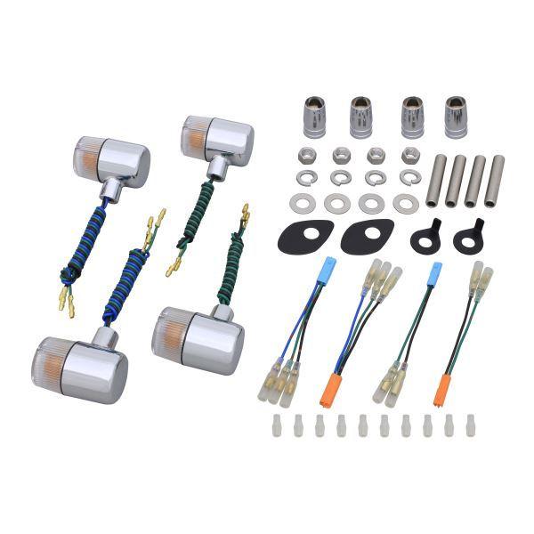 CB400SF(2004-2005/2008-2016) 用 クラシカル 71タイプ ウインカーKIT
