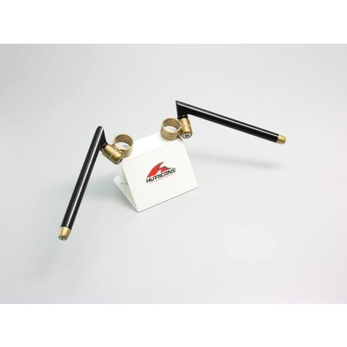 CBX750F用 セパレートハンドル/セパハン(ゴールド) ｜ハリケーン