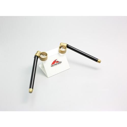 GSX-R400/R(GK73A)用 セパレートハンドル/セパハン(ゴールド) ｜ハリケーン