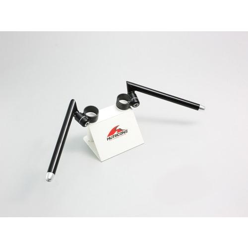 バンディット250/バンディット400(95-)用 セパレートハンドル/セパハン(ブラック) ｜ハリケーン