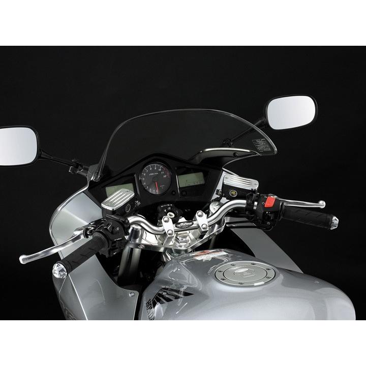 ハリケーン製VFR800F ハンドル 社外 バイク 部品 RC79 0004 BMコンチ1