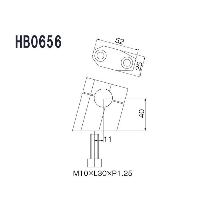 HURRICANE（ハリケーン） VFR800(02-07/RC46/ABS可)用 バーハンドル