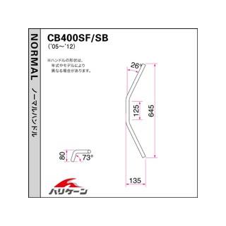 HURRICANE（ハリケーン） CB400SF-Revo/SB-Revo(08-13/NC42/ABS無)用