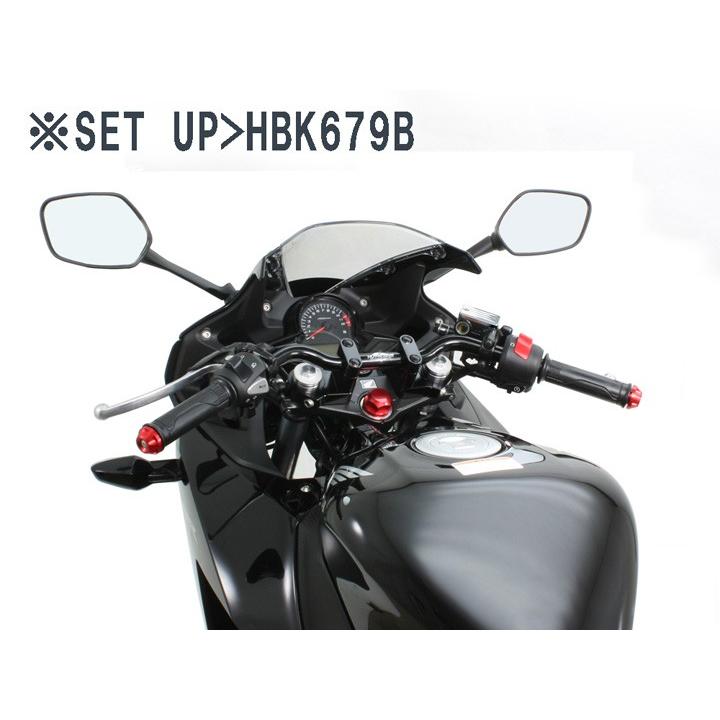 HURRICANE（ハリケーン） CBR250R(MC41/14-16)用 バーハンドルキット 