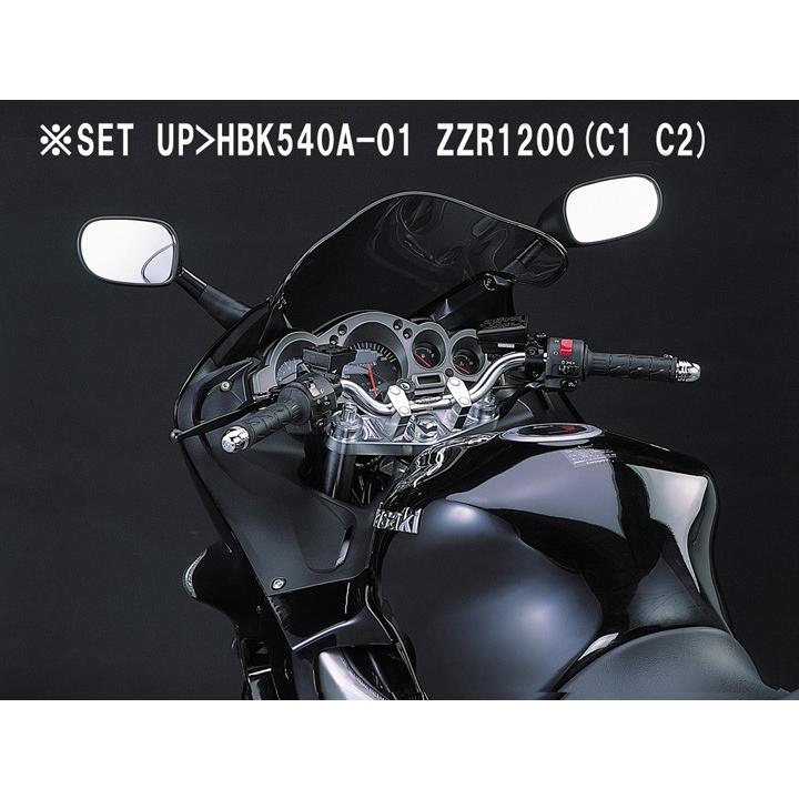 HURRICANE（ハリケーン） ZZR1200(02-03/C1-C2)用 バーハンドルキット