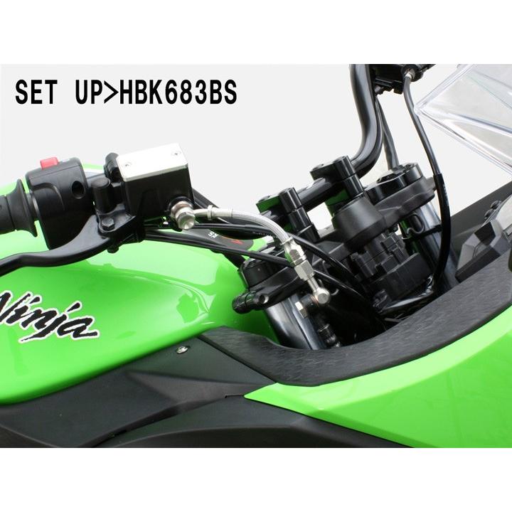 HURRICANE Ninja250/ニンジャ250(13-16EX250L/ABS無)用 HURRICANE Ninja250/ニンジャ250(13-16EX250L/ABS無)用