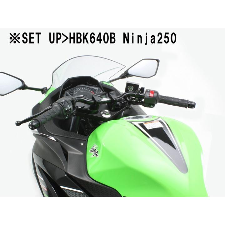 HURRICANE（ハリケーン） Ninja250/ニンジャ250R(EX250K/EX250L)用