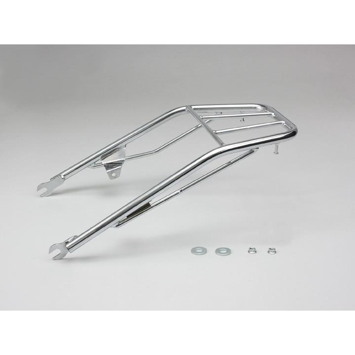 HURRICANE - W650(99-08/EJ650A)用 後押し球歴(メッキ) ｜ハリケイン 外装パーツ-車、バイク、自転車