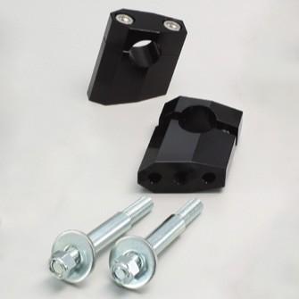 X4/X-4/LD(97-03/SC38)用 ヘキサゴン型セットバックホルダー(ブラック) ｜ハリケーン