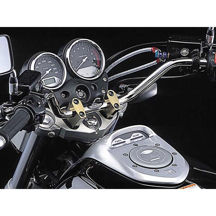CB1000SF(92-98/SC30)用 ヘキサゴン型セットバックホルダー(チタンカラー) ｜ハリケーンの画像