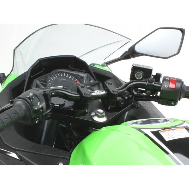 HURRICANE Ninja250/ニンジャ250(13-16/EX250L)用 バーハンドル