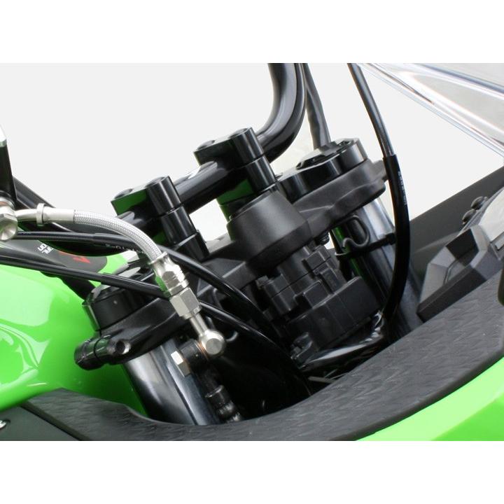 primeハンドル ブラック NITTO 日東 UI-76 BX 73° ハンドルステム 25.4 ブラック 自転車