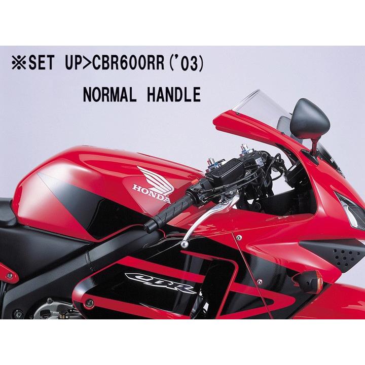 HURRICANE（ハリケーン） CBR600RR(05-06/PC37)用 アルミセパレート
