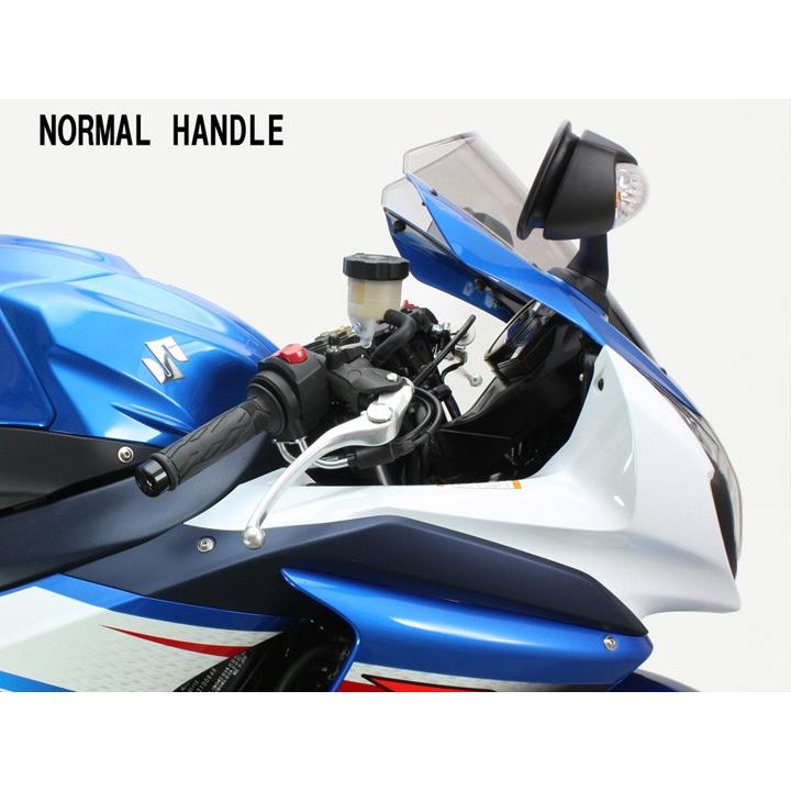 HURRICANE（ハリケーン） GSX-R1000(07-16)用 アルミセパレート
