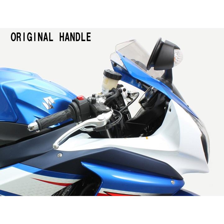 HURRICANE（ハリケーン） GSX-R1000(07-16)用 アルミセパレート 