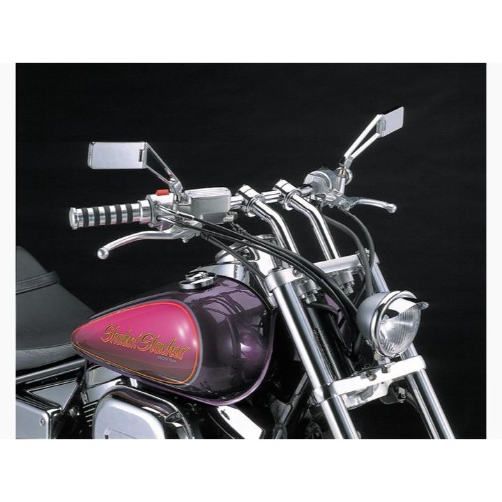 今だけ限定価格 シャドウ400 クラシック カスタム シャドウスラッシャー400 2インチ ドラッグポスト ベーシック クロームメッキ Hurricane ハリケーン 正規激安 Aivs60 Org