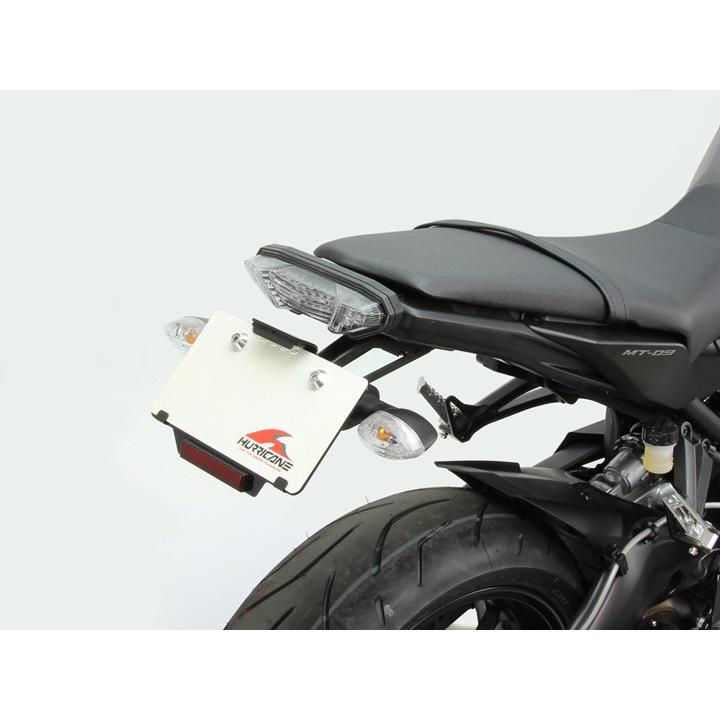 HURRICANE（ハリケーン） MT-09(14-16/RN34J)用 フェンダーレスキット