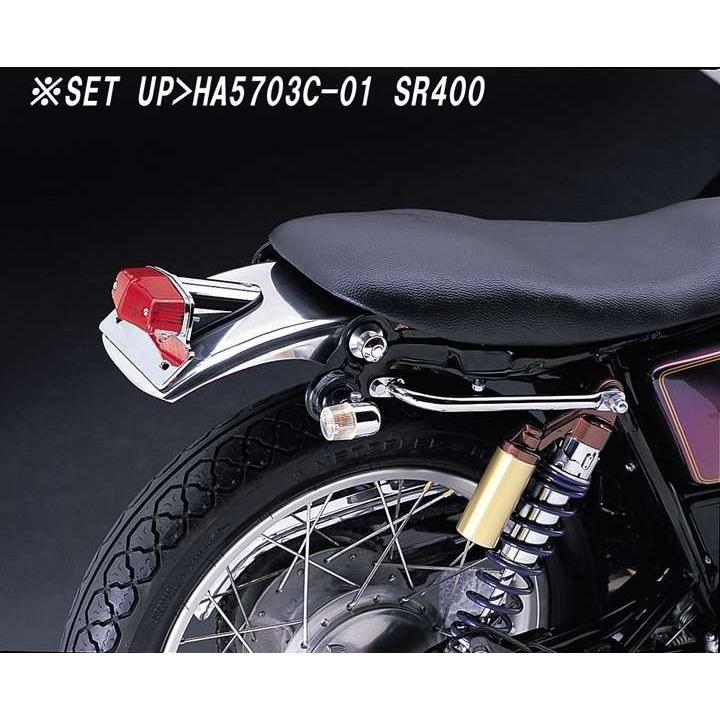 HURRICANE（ハリケーン） SR400(88/8-16)用 ミニウインカーキット