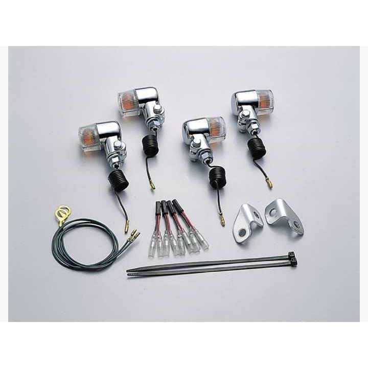 250TR(02-13)用 ミニウインカーキット(クリアレンズ) ｜ハリケーン
