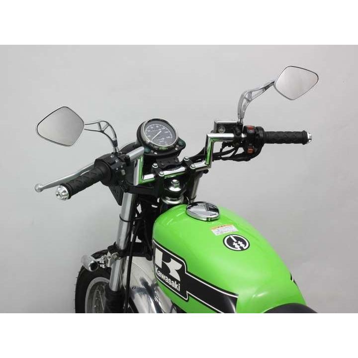 HURRICANE（ハリケーン） φ22.2汎用 100ロボット2型ハンドル(メッキ