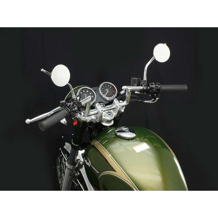 HURRICANE（ハリケーン） φ22.2汎用 100ロボット2型ハンドル(メッキ