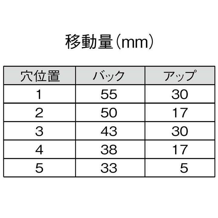 CBR250R(11-16/MC41)用 ステップオフセットプレート(ポリッシュ) ｜ハリケーン_3