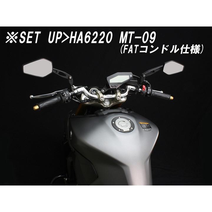 【人気商品】ハリケーン アジャストミラー TYPE2 ブラック 左右1SET 取 Webike | HURRICANE ハリケーン アジャストミラー TYPEII (HA6219-02