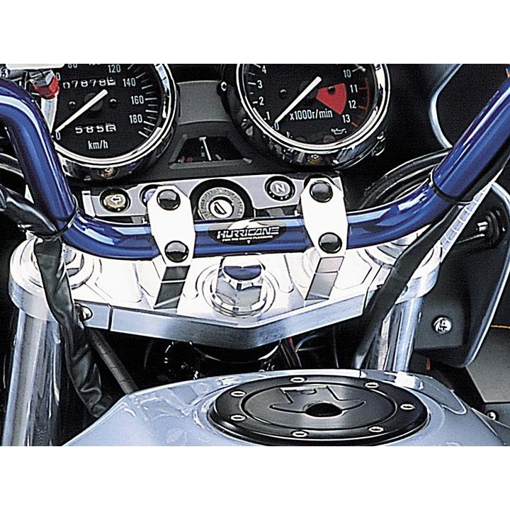HURRICANE（ハリケーン） ZRX1100/II(97-00)用 ステムナット(シルバー