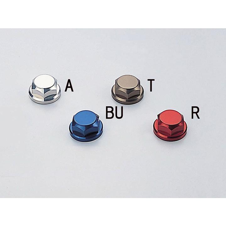 HURRICANE CBR600RR(03-12/PC37/PC40)用 ステムナット(ブルー