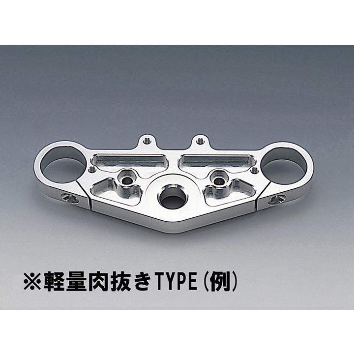 HURRICANE CB1300SF(98-02/SC40)用 ジュラルミントップブリッジ HURRICANE CB1300SF(98-02/SC40)用 ジュラルミントップブリッジ