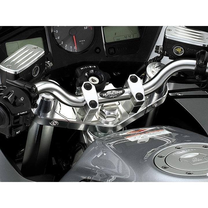 HURRICANE VFR800(98-07/RC46)用 ジュラルミントップブリッジ