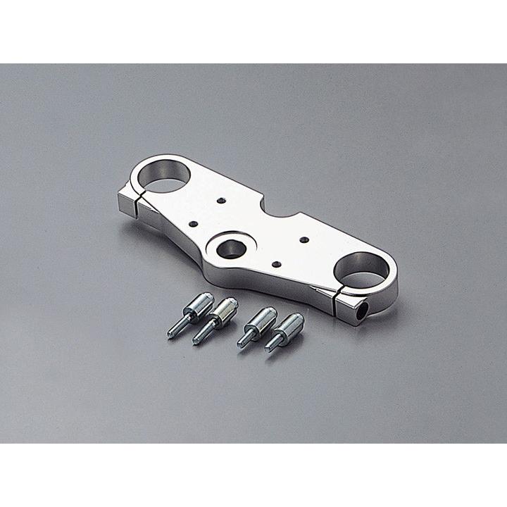 インパルス400/GSX400IMPULSE(94-04/GK79A)用 ジュラルミントップブリッジ(ポリッシュ:バーハンドル)｜ハリケーン