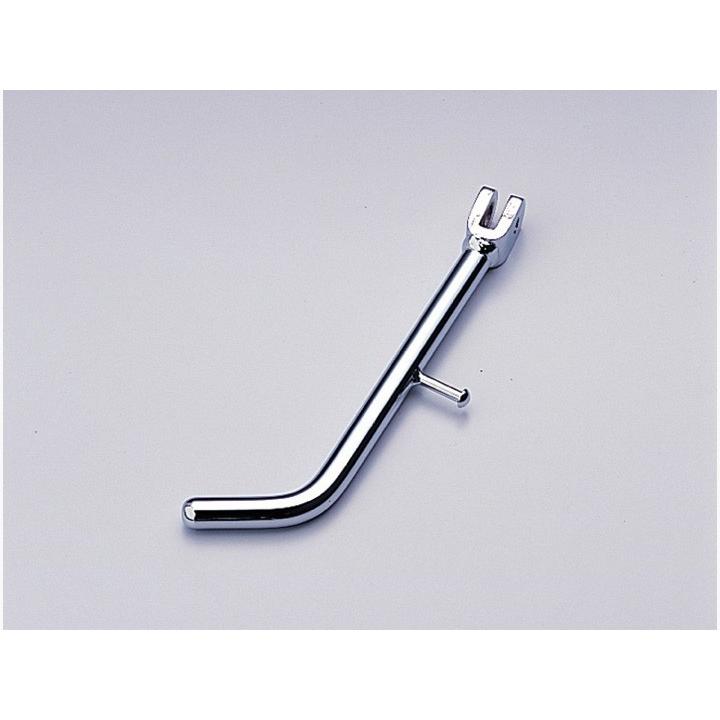 マグナ50/MAGNA50(95-07/AC13)用 ロングサイドスタンド(30mmロング/メッキ)｜ハリケーン