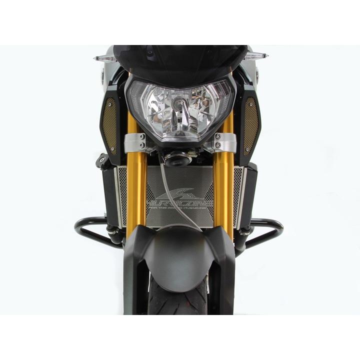 XSR900(16-17/RN46J)用 エンジンガード(ブラック)｜ハリケーン_3