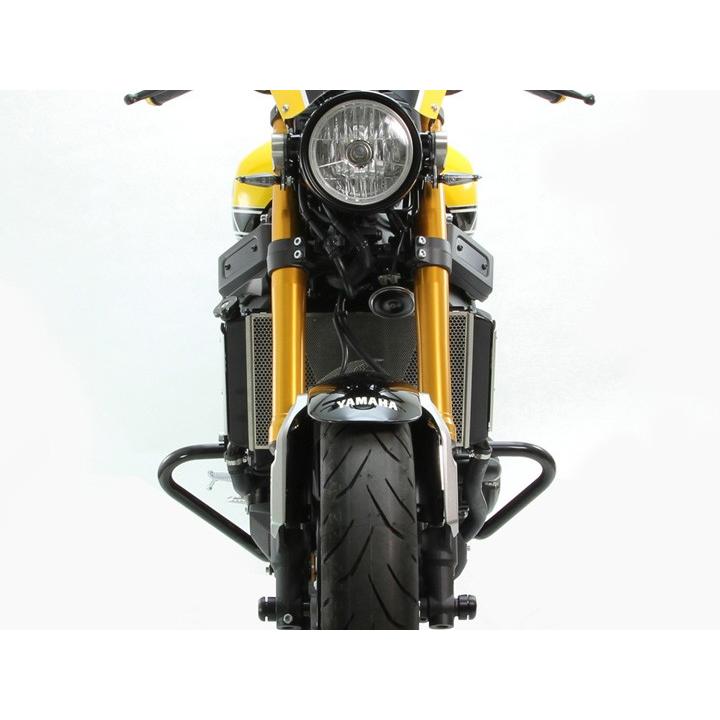XSR900(16-17/RN46J)用 エンジンガード(ブラック)｜ハリケーン_5