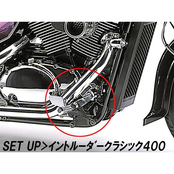 ブルバード800(05-06/K5-K6)用 フットペグ(ビレットフロント/ポリッシュ)｜ハリケーンの画像