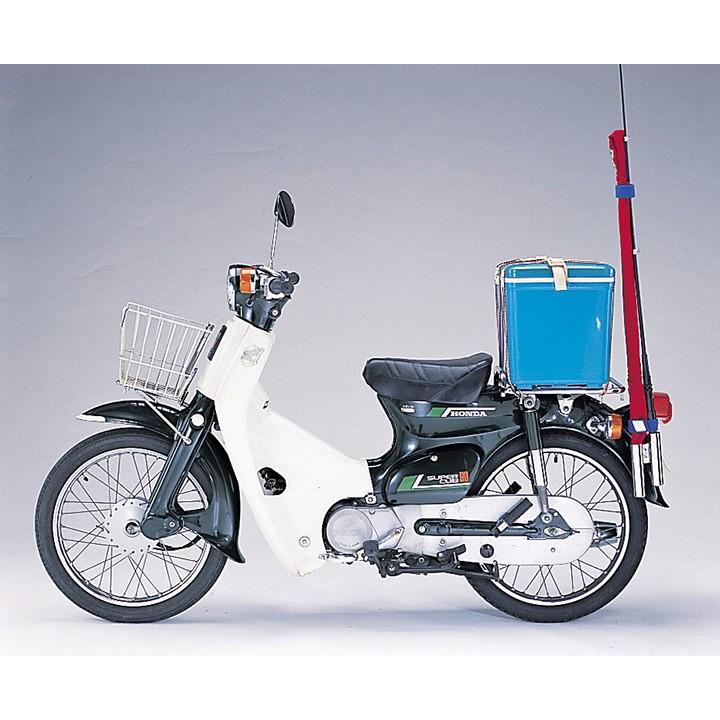 リトルカブ50 97 14 用 ロッドホルダー タイプ2 プレート取付 ステンポリッシュ ハリケーン Hur Hu1002s モトシップ ドットコム 通販 Yahoo ショッピング