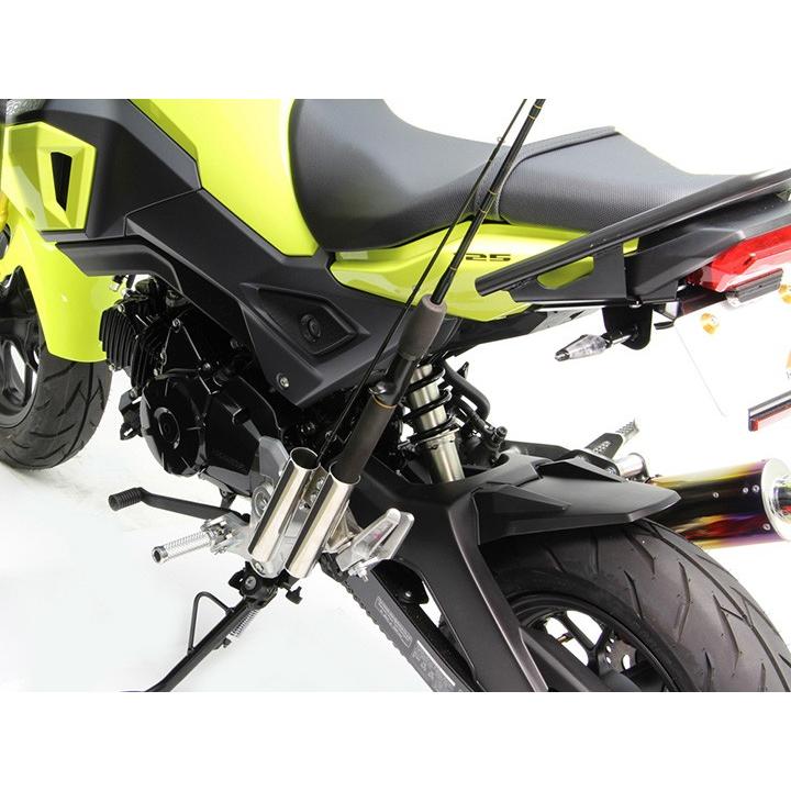 HURRICANE（ハリケーン） グロム/GROM125(13-16/JC61)用 ロッド