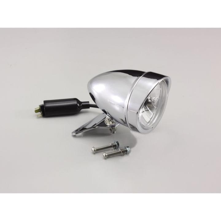 シャドウファントム750(10-16/RC53)用 4.5マルチスリム・ヘッドライトkit(メッキ)｜ハリケーン