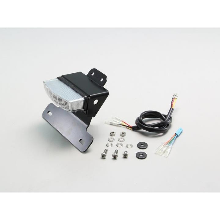 レブル500/REBEL500(17-19/PC60)用 LEDレクタングル・テールランプkit(クリアレンズ)｜ハリケーン