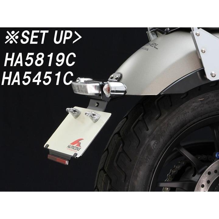 HURRICANE（ハリケーン） レブル250/REBEL250(17-19/MC49)用 LED