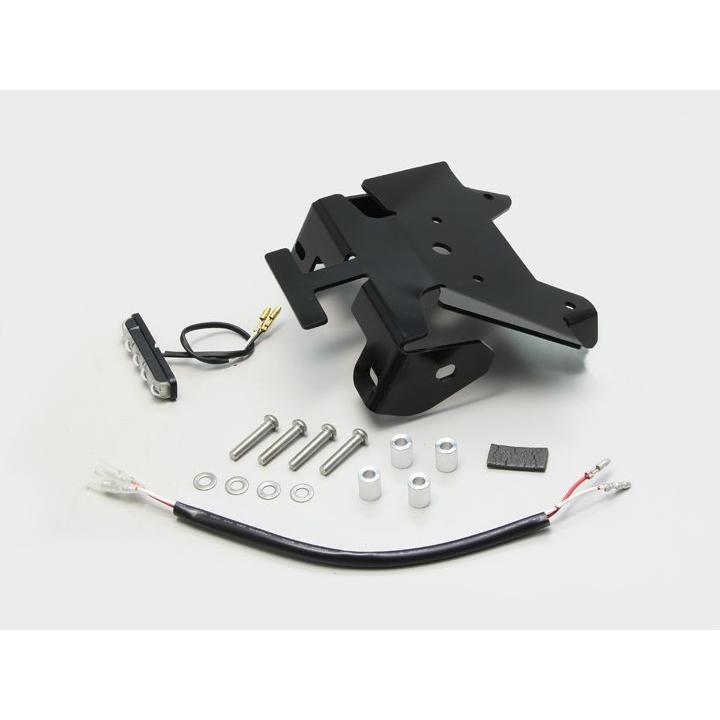 HURRICANE - GSX250R(17-19/DN11A)用 どろ除け受け答えkit(黒いこと)｜ハリケイン