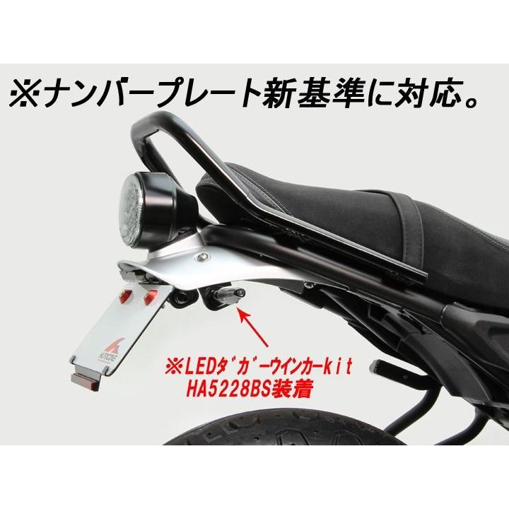 HURRICANE（ハリケーン） XSR700(17-19/RM22J)用 フェンダーレスkit